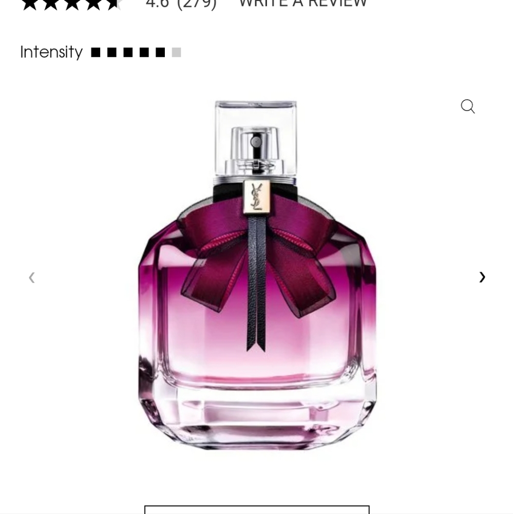 yves saint laurent mon paris perfume